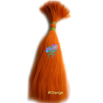 Natural Curly Traditional Ktips - Custom Order