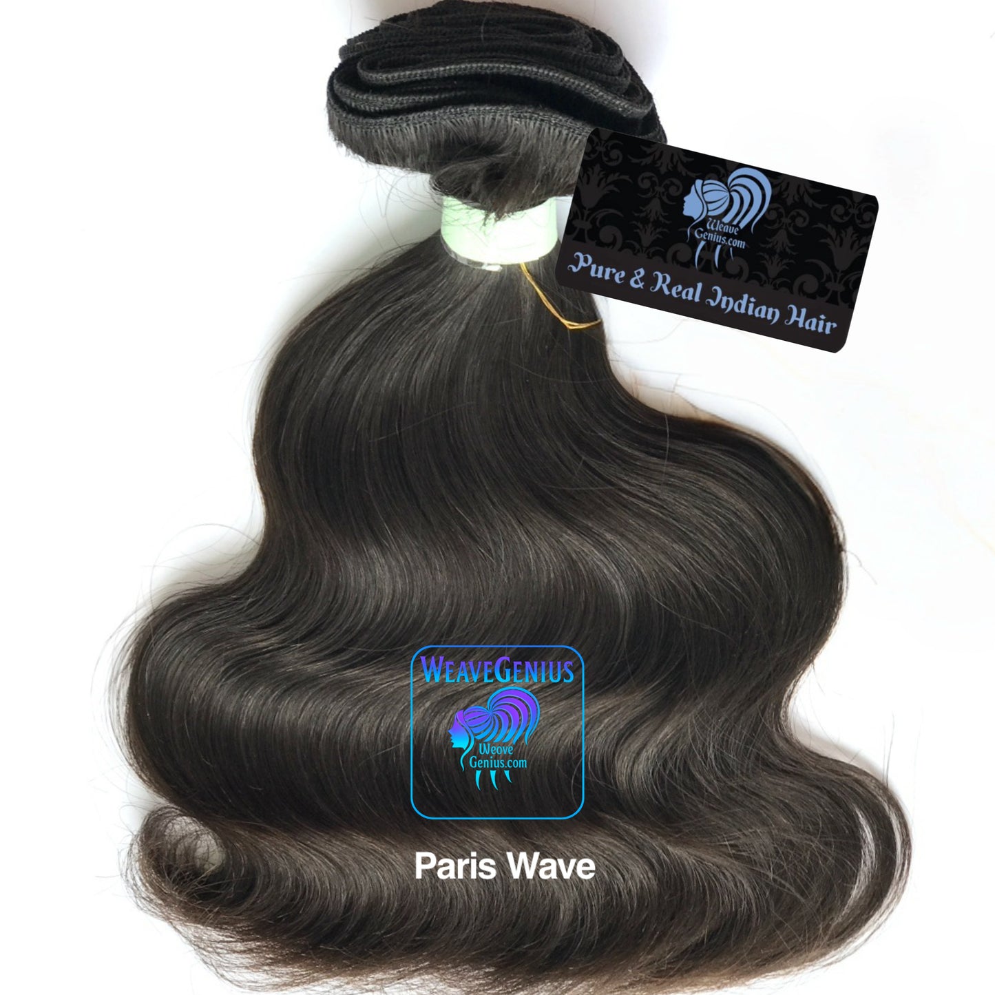 Natural Black & Colored ~ Pariswave Indian Hair Bundle