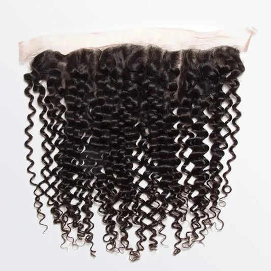 Water Wave Brazilian 100% Virgin 13x4 Lace Frontal