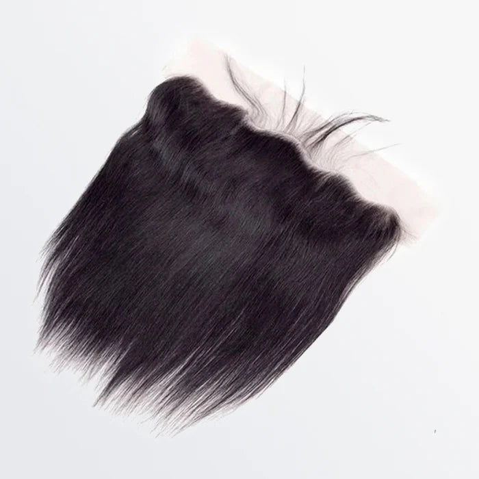 Straight Brazilian 100% Virgin 13x4 Lace Frontal