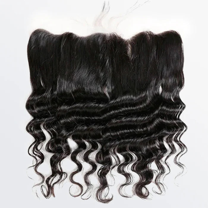 Deepwave Brazilian 100% Virgin 13x4 Lace Frontal