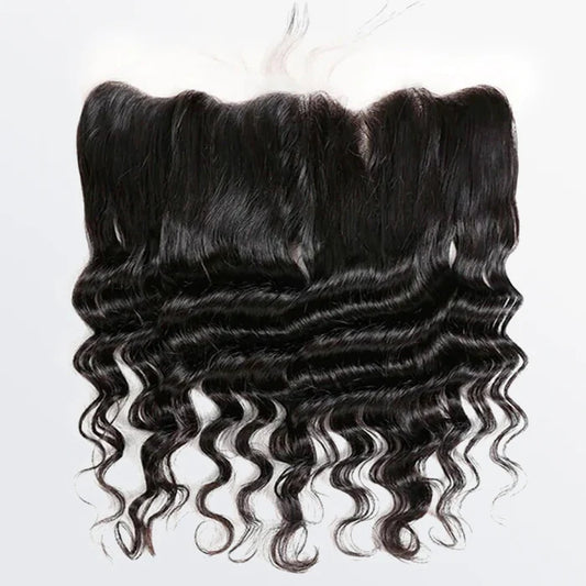 Deepwave Brazilian 100% Virgin 13x4 Lace Frontal