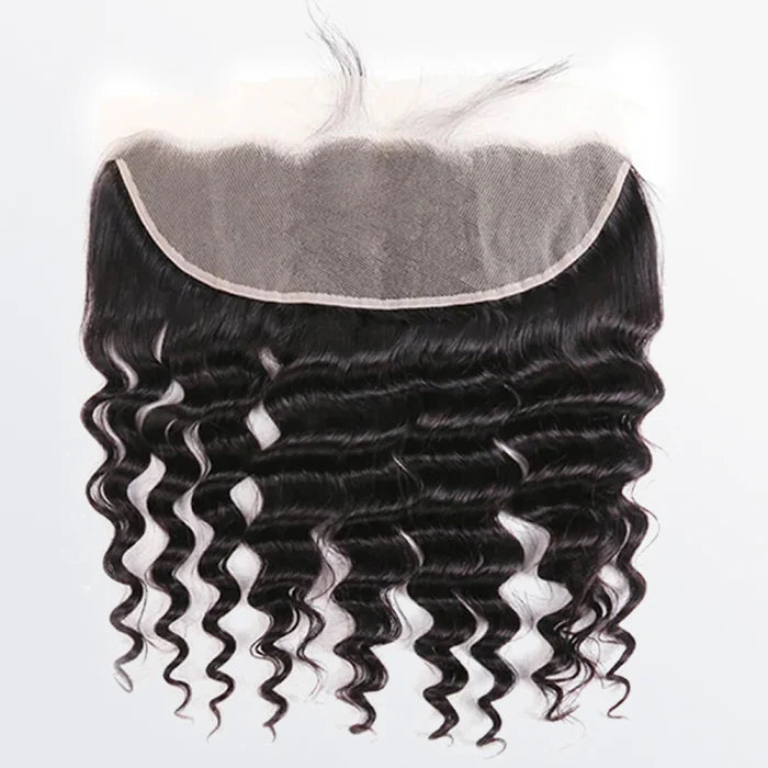 Deepwave Brazilian 100% Virgin 13x4 Lace Frontal