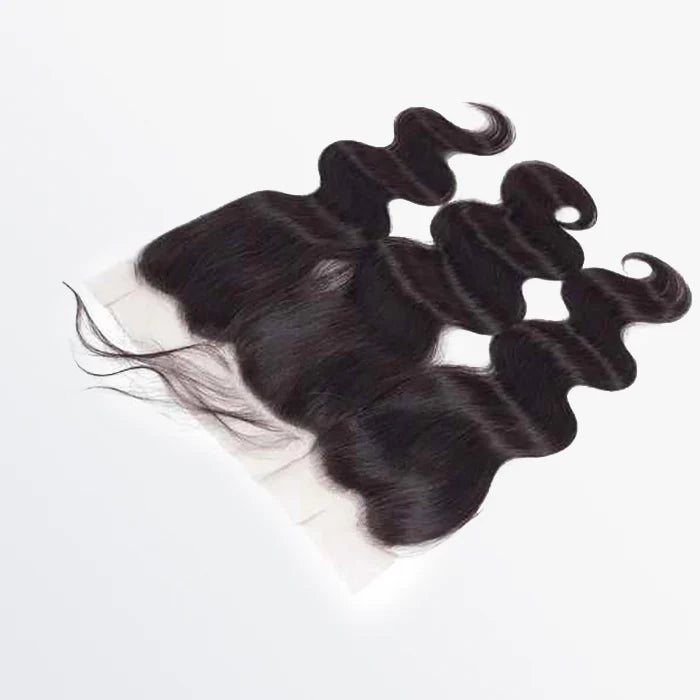 Body Wave Brazilian 100% Virgin 13x6 Lace Frontal