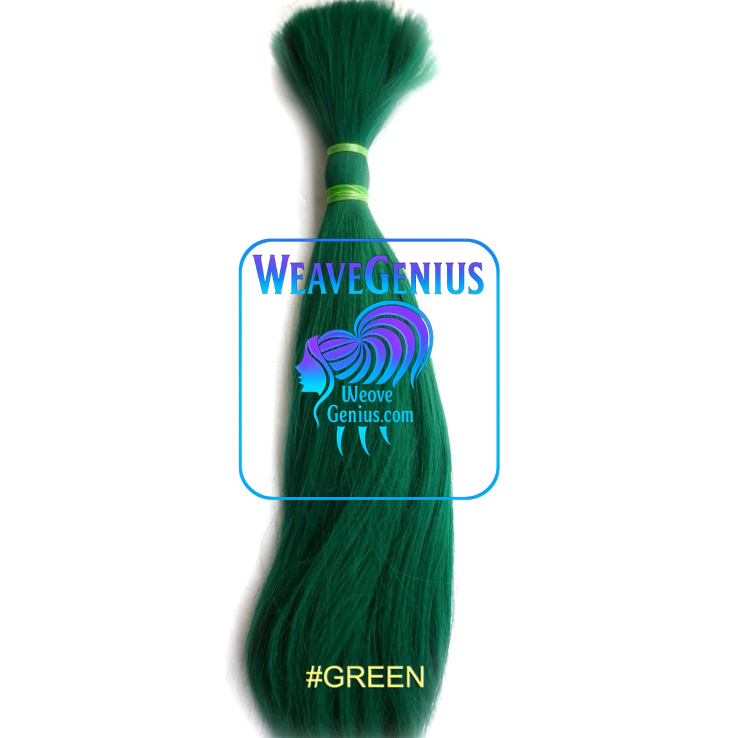Natural Black & Colored ~ Natural Wavy Indian Hair Bundle