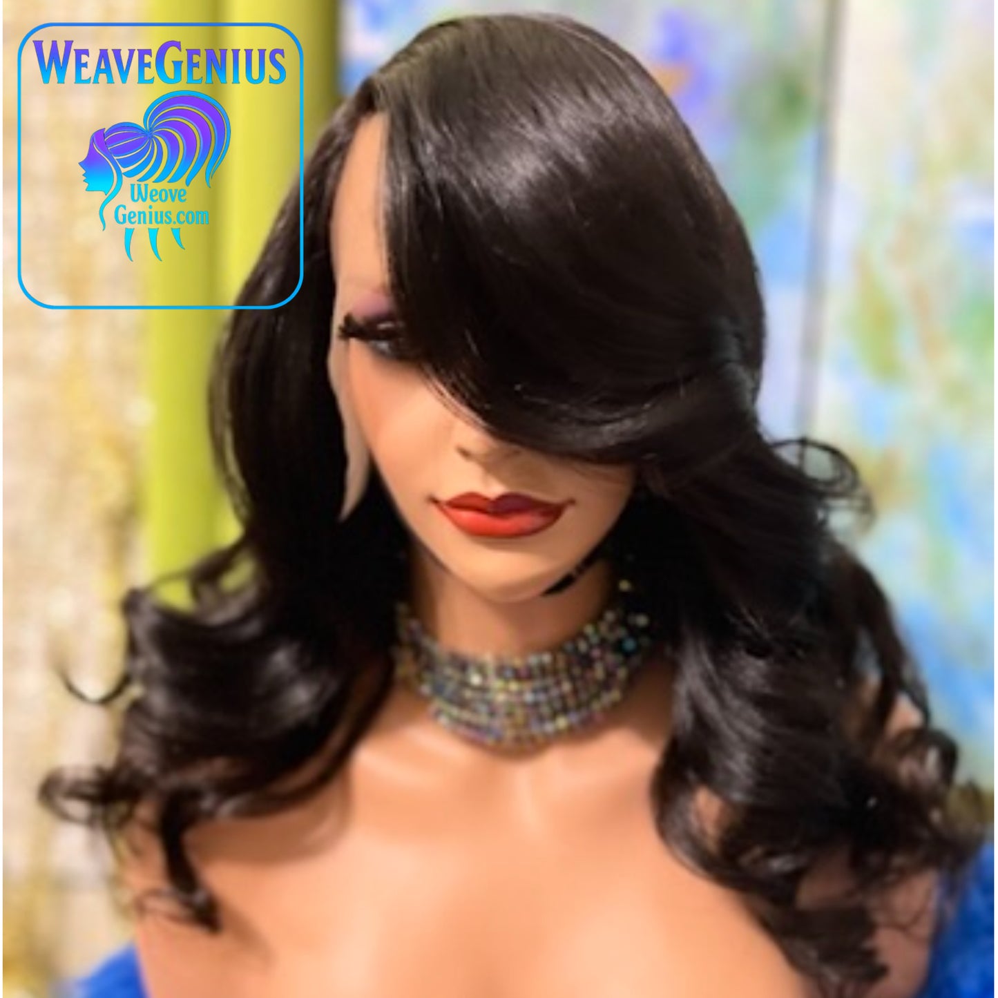 Indian Hair Lace Frontal Wig – Custom Order