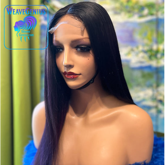 Indian Hair Lace Closure Wig – Custom Order