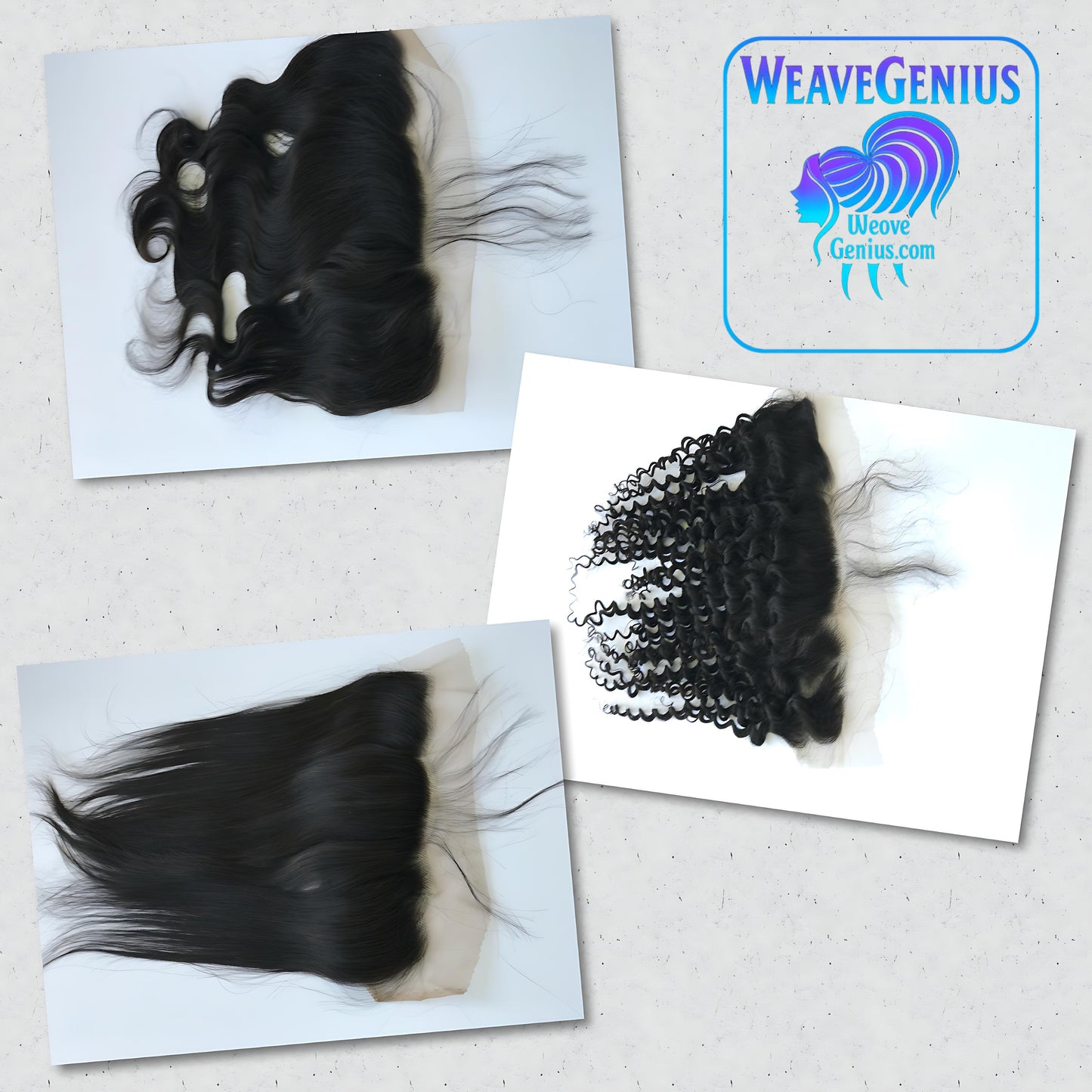 Premium Virgin Indian Hair 13x4 Lace Frontals – Custom Order