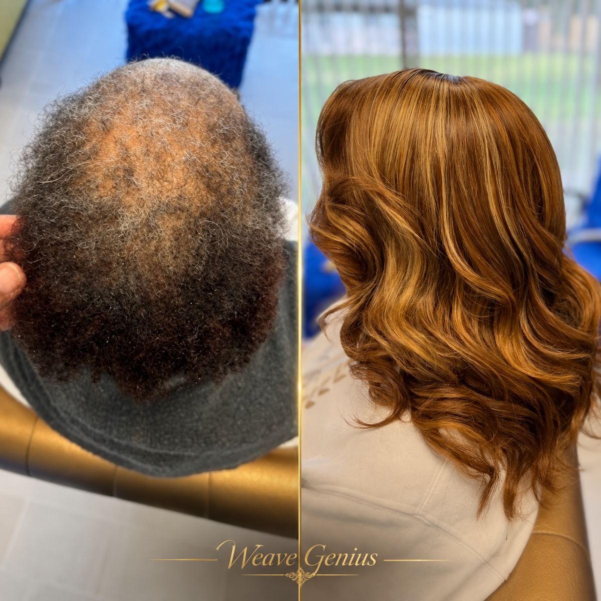 Weave Genius Hair Extensions & Sew-in Installation Gallery