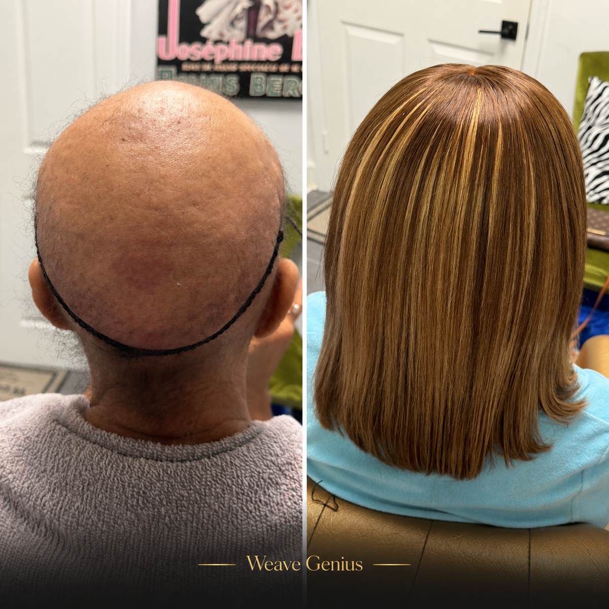 Weave Genius Hair Extensions & Sew-in Installation Gallery