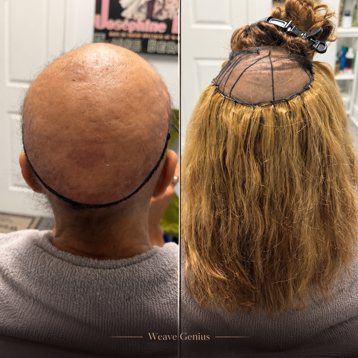 Weave Genius Hair Extensions & Sew-in Installation Gallery