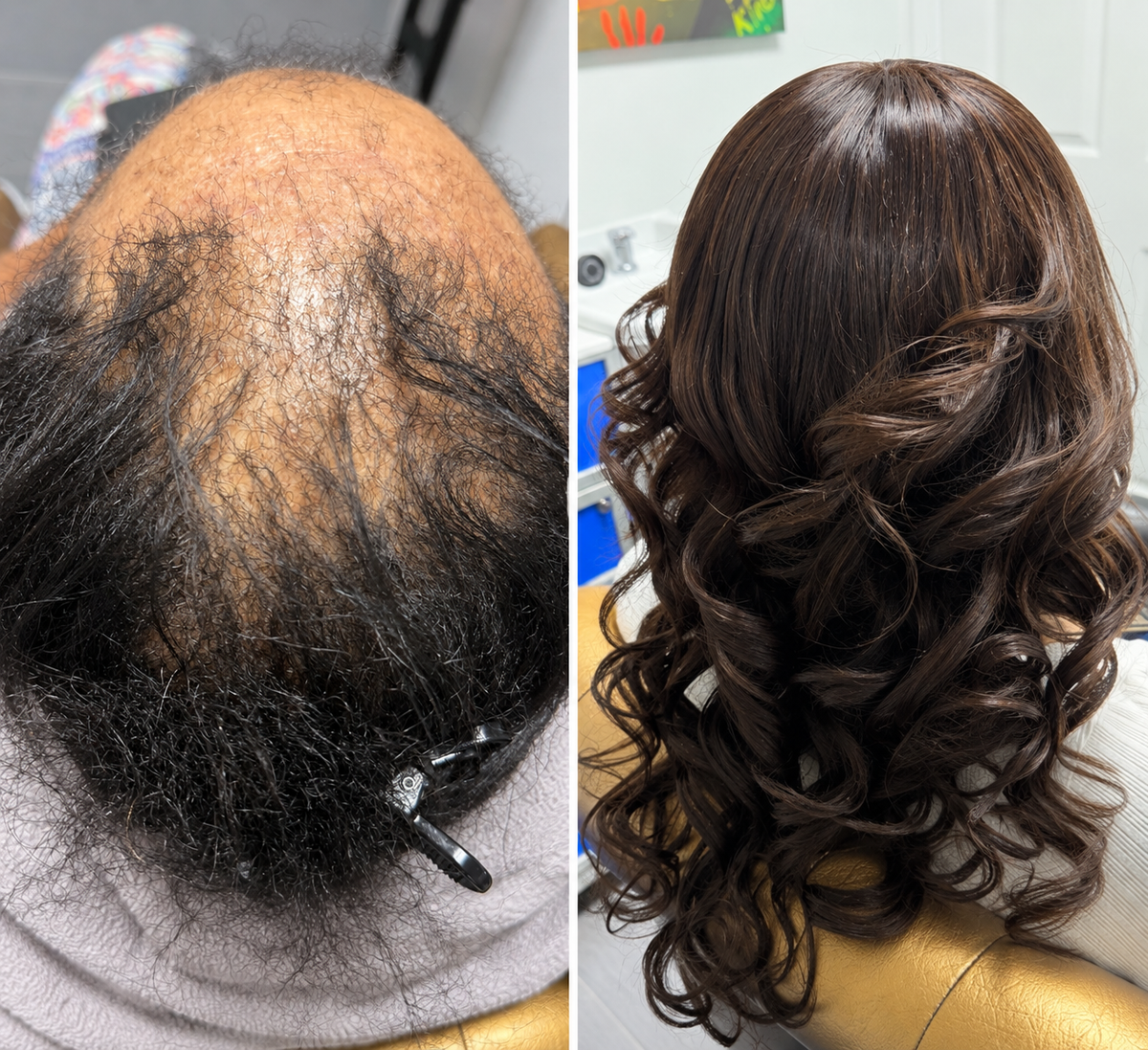 Weave Genius Hair Extensions & Sew-in Installation Gallery