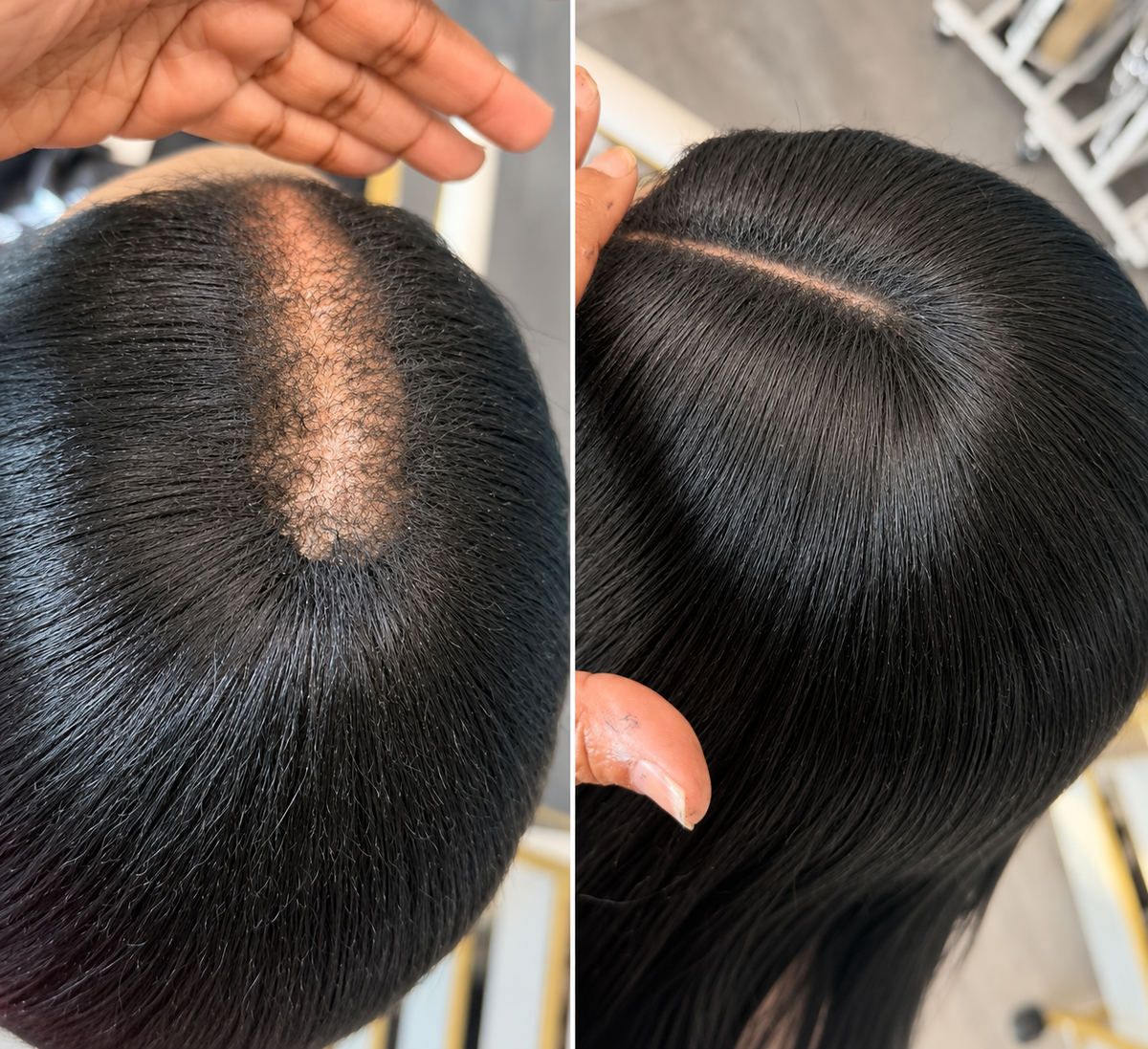 Weave Genius Hair Extensions & Sew-in Installation Gallery