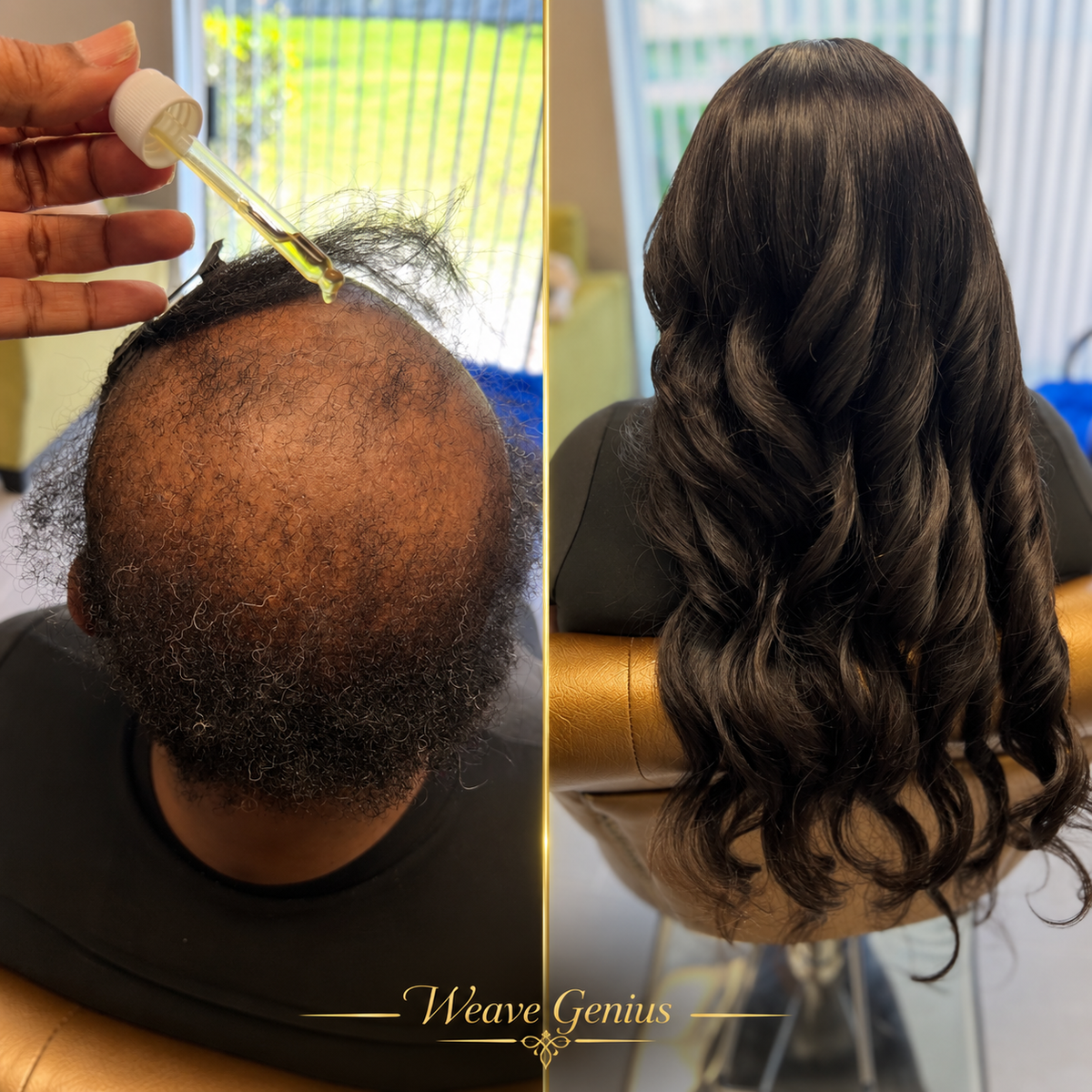 Weave Genius Hair Extensions & Sew-in Installation Gallery