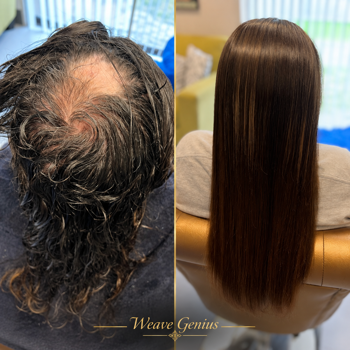 Weave Genius Hair Extensions & Sew-in Installation Gallery