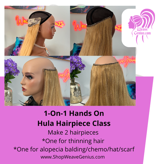 1-On-1 Hula Hairpiece Making Class | Stuart FL