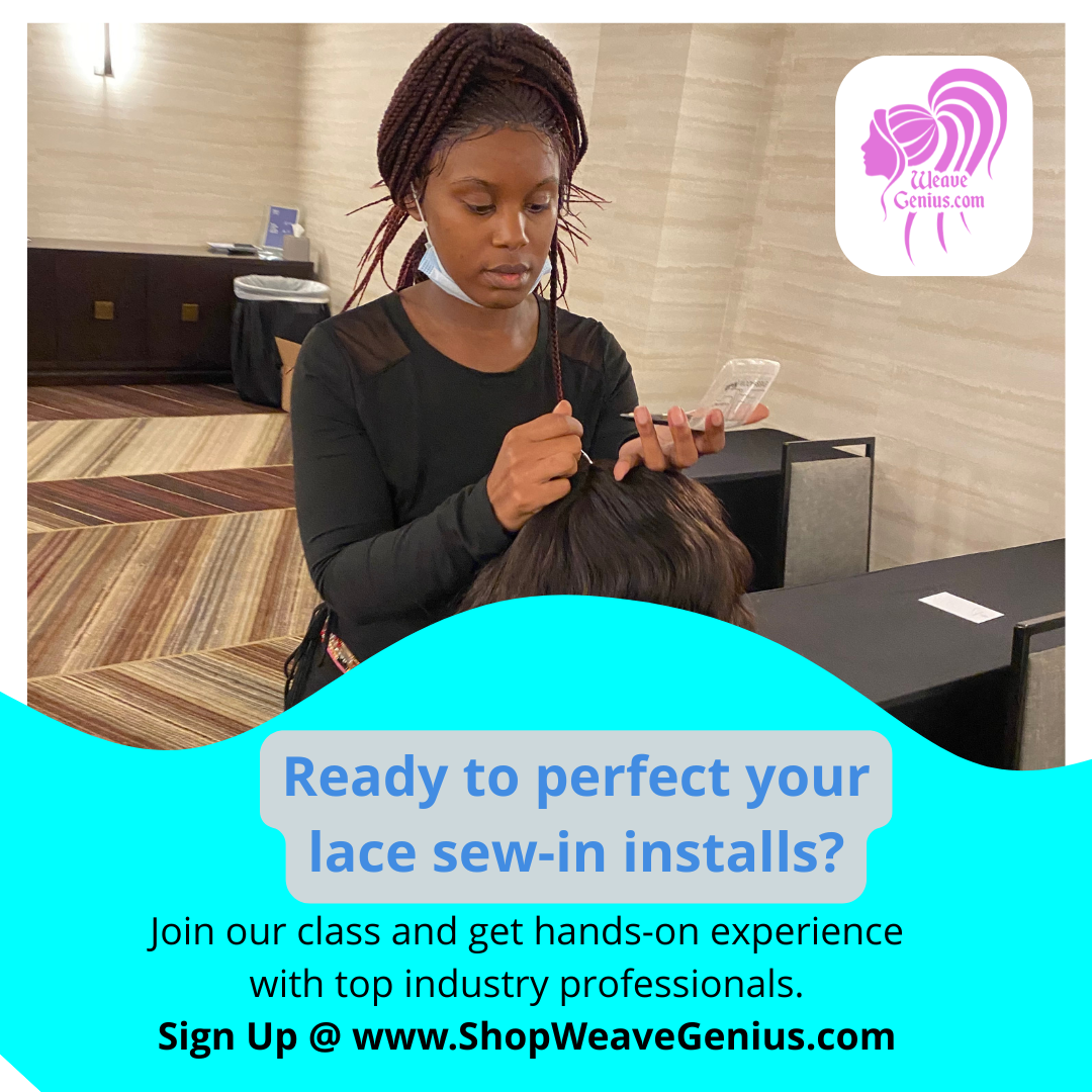 Lace Front Wig Install Class | Denver CO Jul 26, 2026