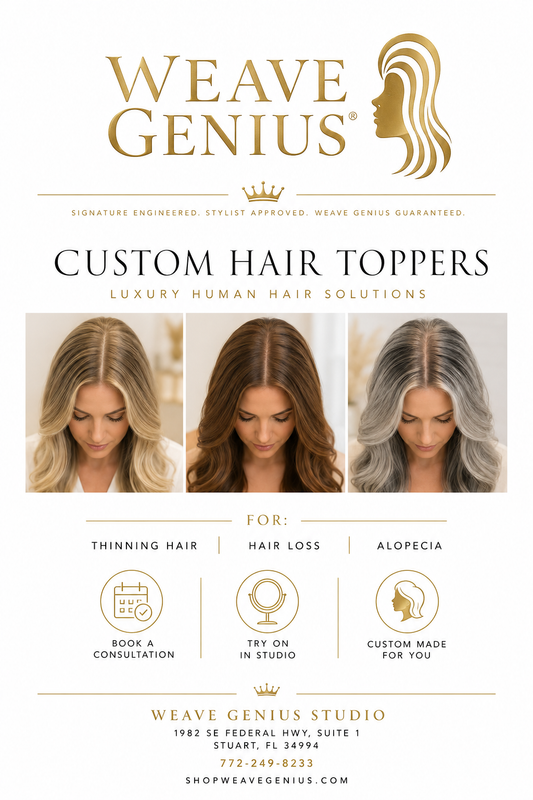 WG Swiss Lace Hair Topper | 5×5 | 8"–24"