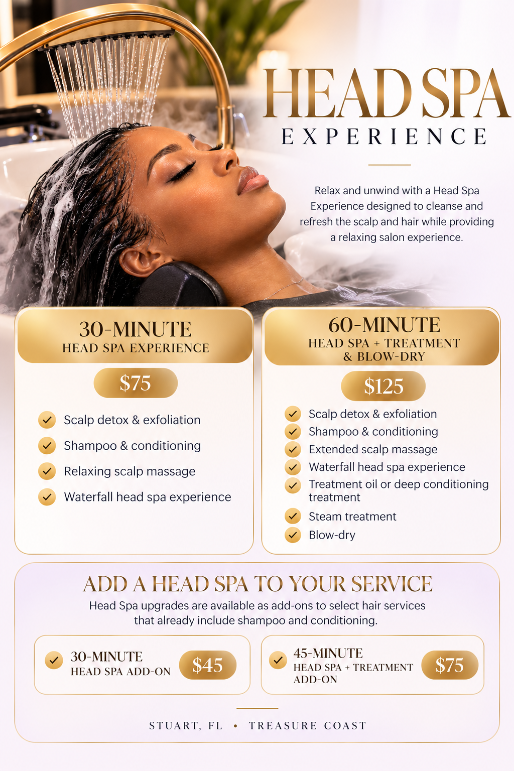 Head Spa Experience