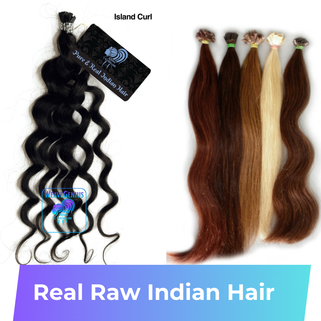 Island Curl | I-Tips & K-Tips | 28 Colors