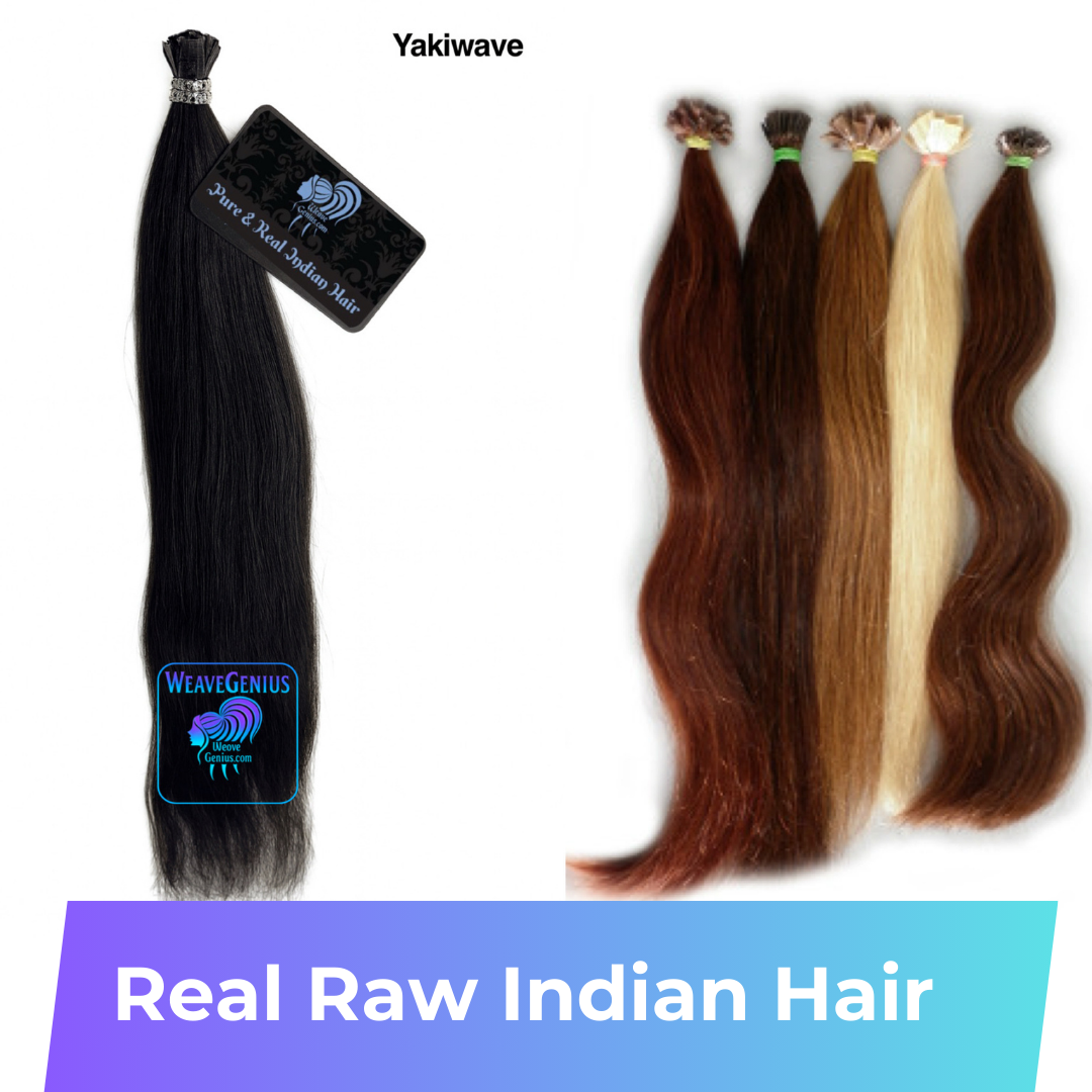 Yakiwave K-Tips | Natural Black & Colored