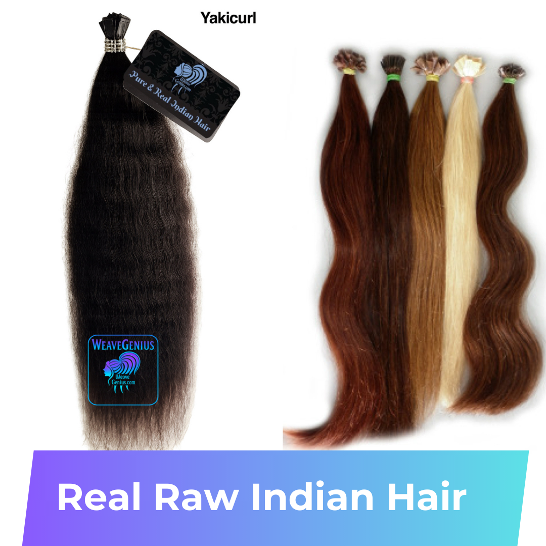 Yakicurl K-Tips | Natural Black Colored