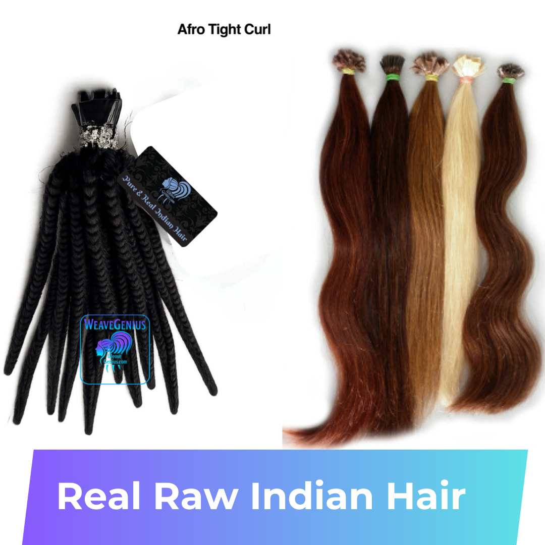 Afro Kinky| I-Tips & K-Tips | 28 Colors