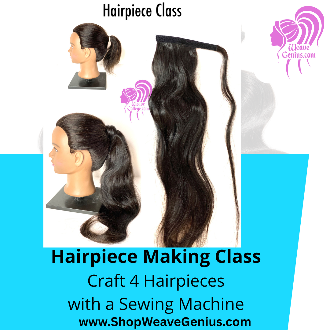 1-On-1 Hairpiece Wig Making Class | Stuart FL