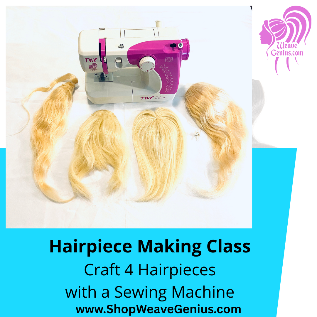 1-On-1 Hairpiece Wig Making Class | Stuart FL