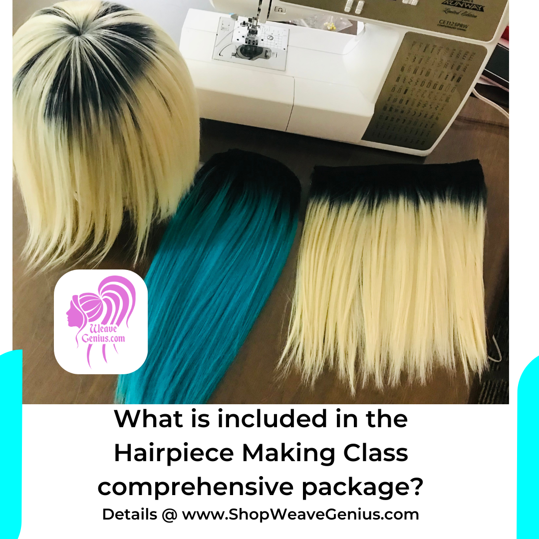 1-On-1 Hairpiece Wig Making Class | Stuart FL