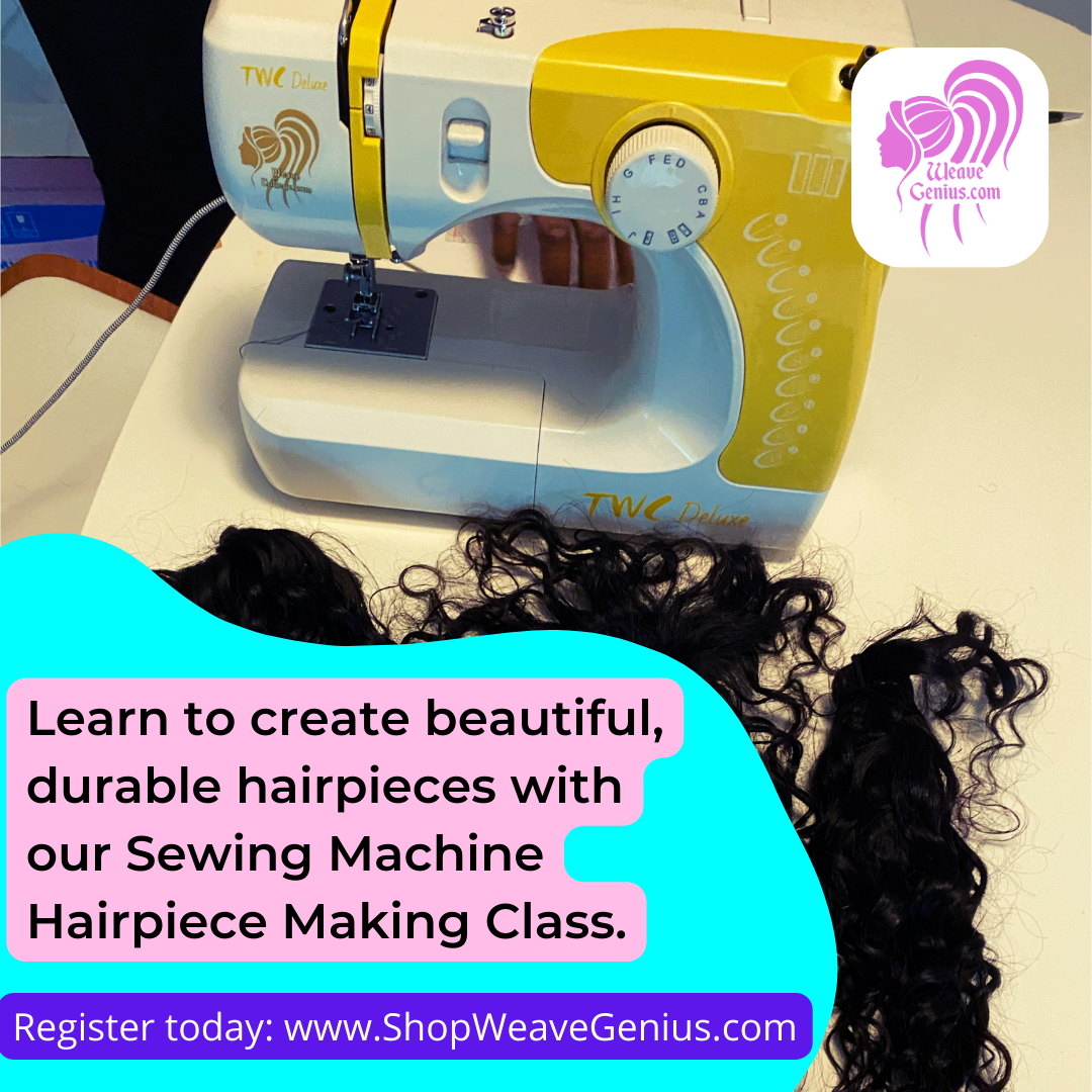 1-On-1 Hairpiece Wig Making Class | Stuart FL