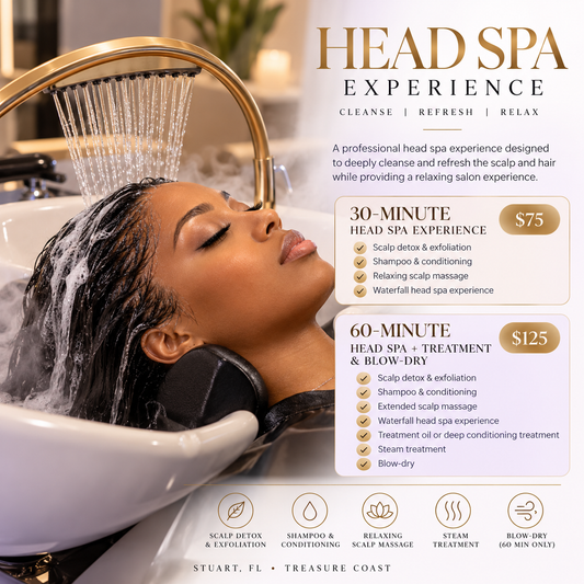 Head Spa Experience