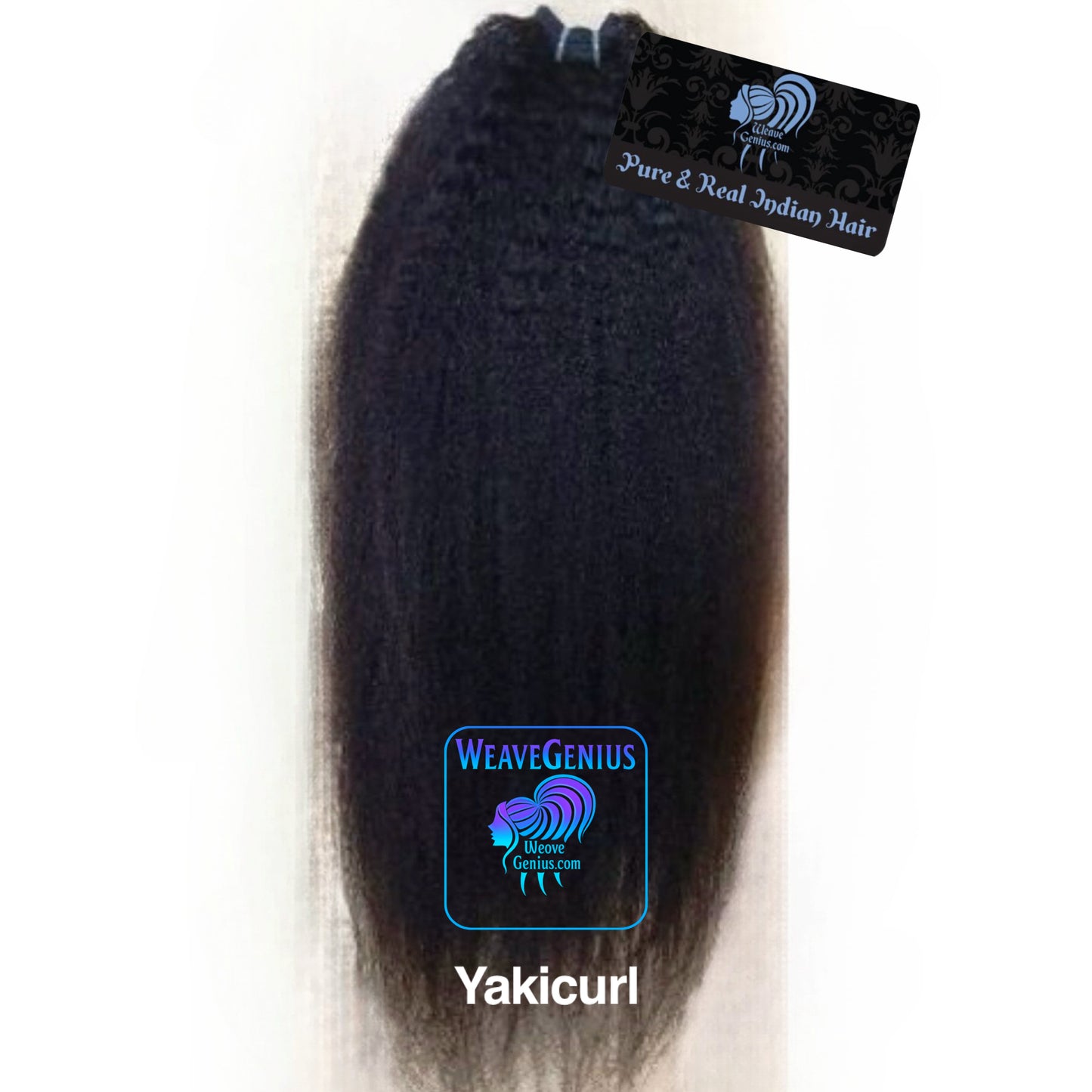 Natural Black & Colored ~ Yakicurl Indian Hair Bundle