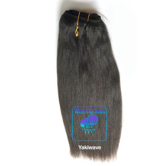 Natural Black & Colored ~ Yakiwave Indian Hair Bundle