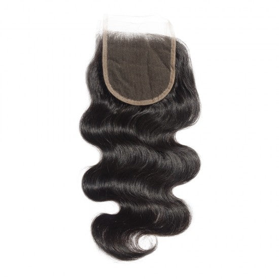 Body Wave Brazilian 100% Virgin Hair Bundles 5x5 Lace Closure