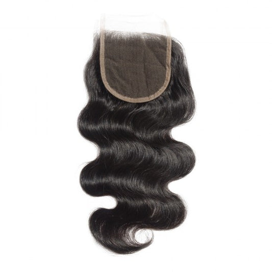 Body Wave Brazilian 100% Virgin Hair Bundles 5x5 Lace Closure