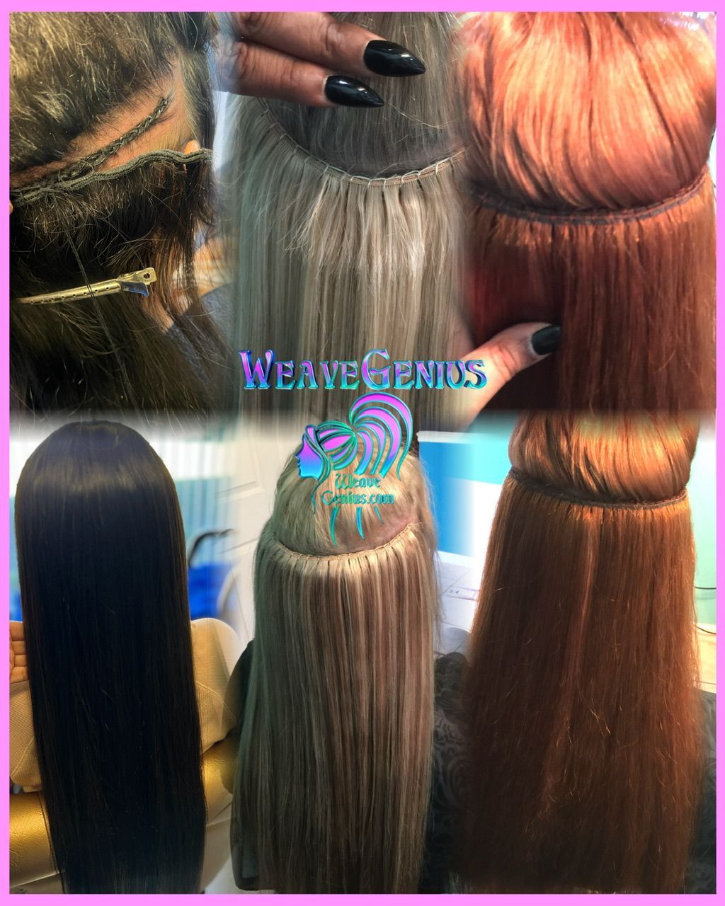 Flat Weft Sew-in Install | Jacksonville Fl