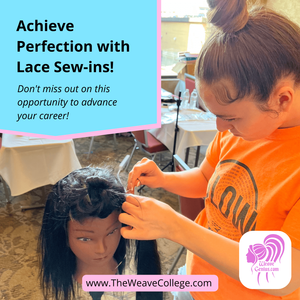 Group Flawless Lace Sew-in Install Class