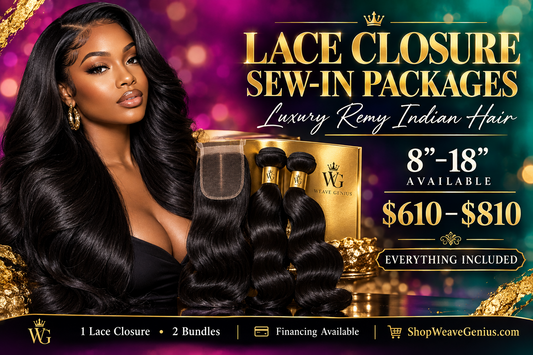 Lace Closure Install Sew-in Package with Hair Included | Jacksonville, FL