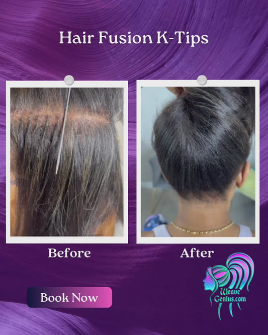 K-Tips Hair Fusion Install | Jacksonville FL