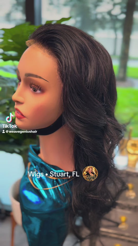 Haven | 18” Lace Frontal Layered Wig