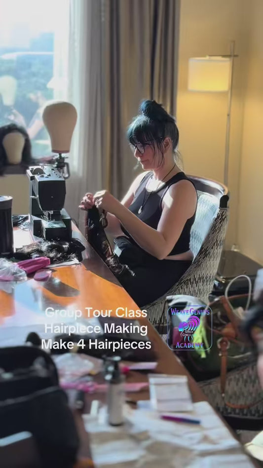 Hairpiece Making Group Class - Denver, CO | Jul 26, 2026