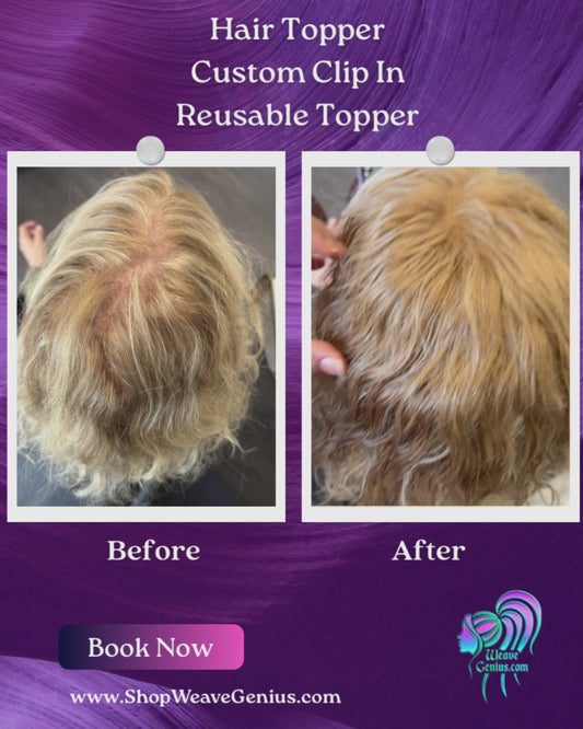 Hair Topper & Hair Replacement Installation | Stuart, FL
