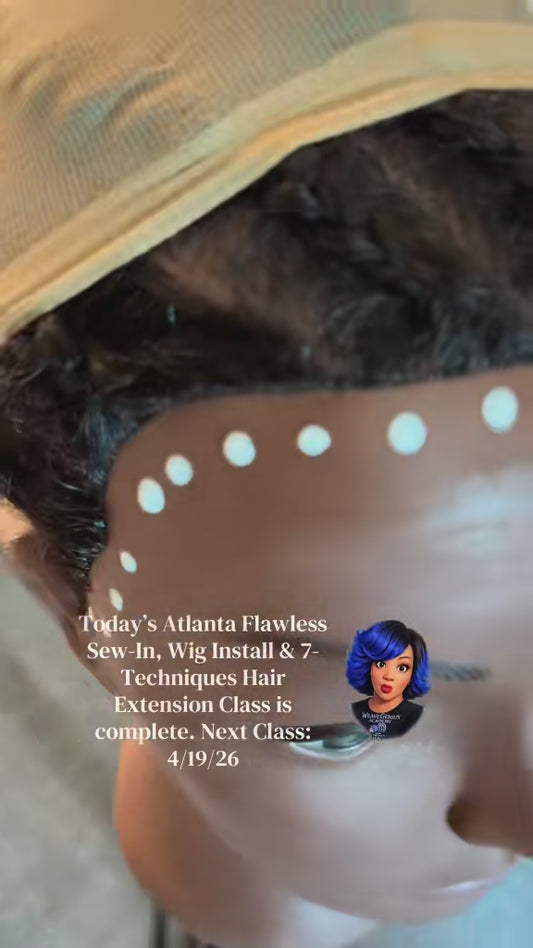 Flawless Lace Sew-in Installation Group Class - Baltimore, MD (Hanover) | May 17th, 2026