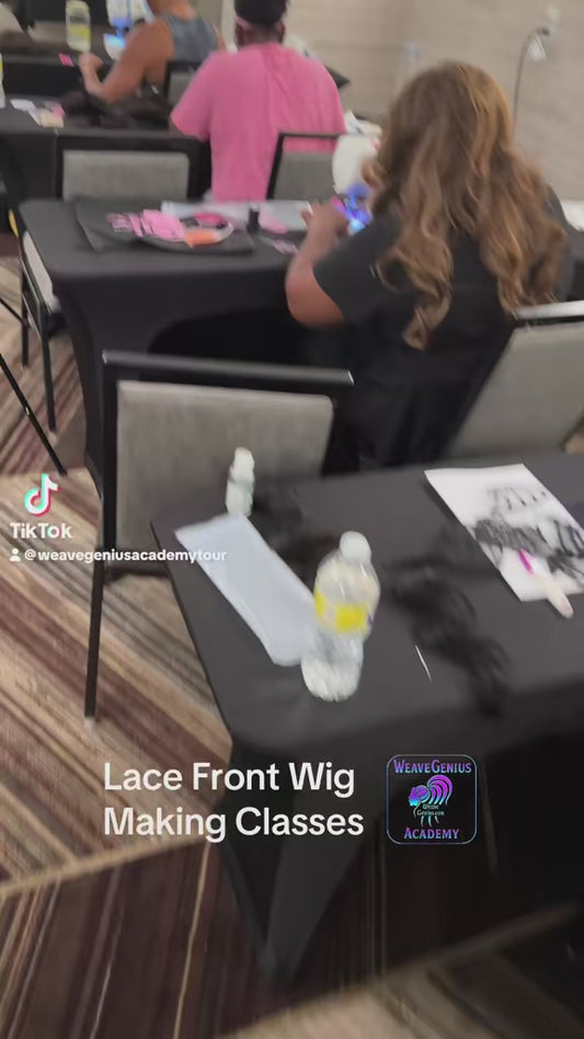 Lace Front Wig Making Group Class - Denver CO | Jul 26, 2026