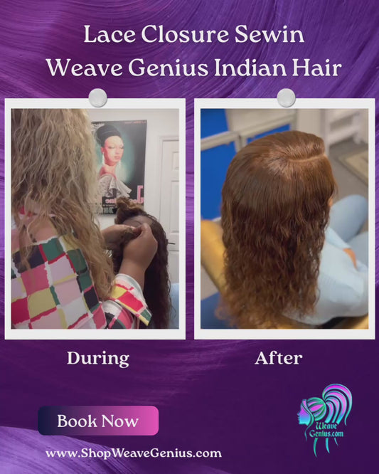 Lace Closure Sew-in Install | Stuart FL
