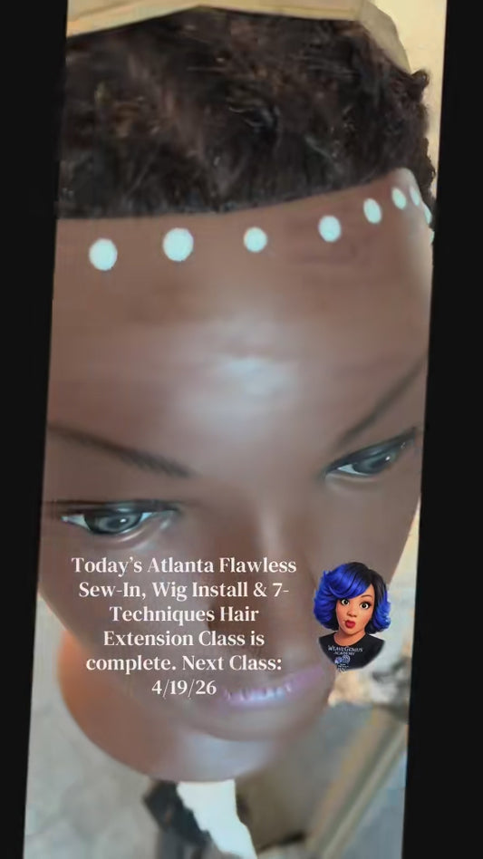 Lace Front Wig Install Class | Atlanta GA 5/24/2026