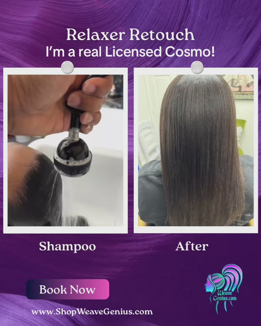 Relaxer Retouch | Stuart FL