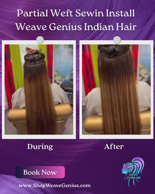 Flat Weft Sew-in Install | Stuart FL