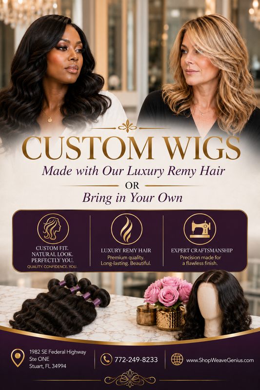 Custom Wig Made